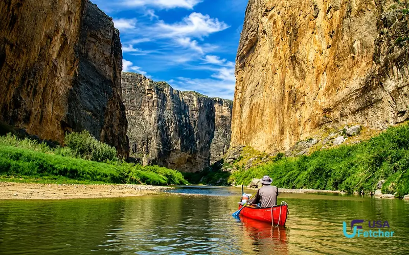 Santa Elena Canyon at Big Bend National Park