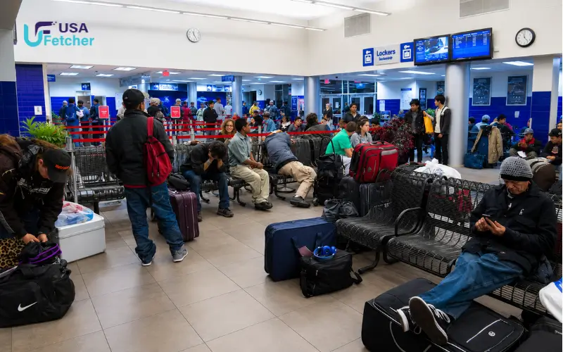Dallas Bus Station Facilities and Passenger Amenities 