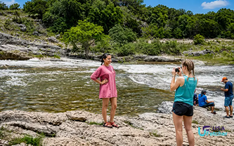 Photography at Pedernales Falls