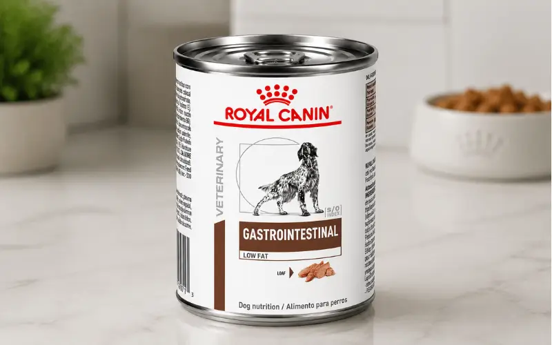 Royal Canin Gastrointestinal for Best Dog Foods for Sensitive Stomachs 