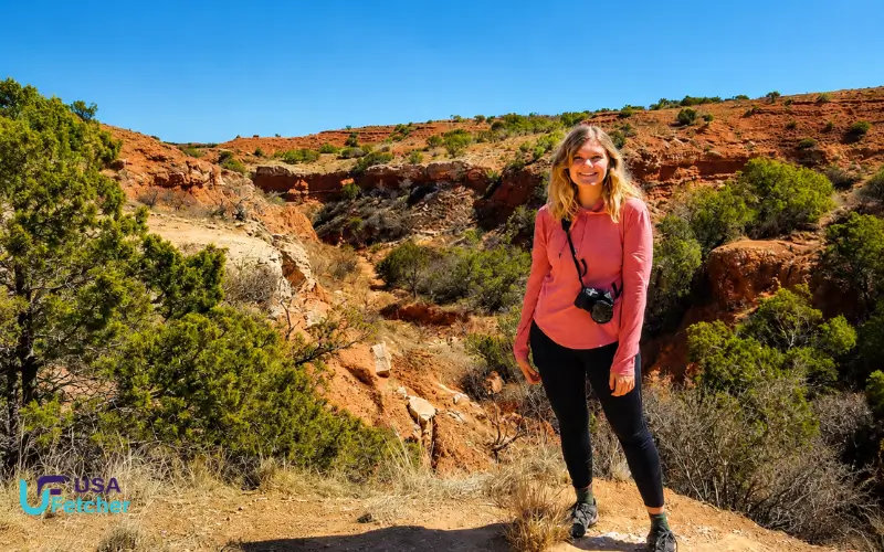 Hiking more than 90 miles of trails at Caprock Canyons State Park & Trailway