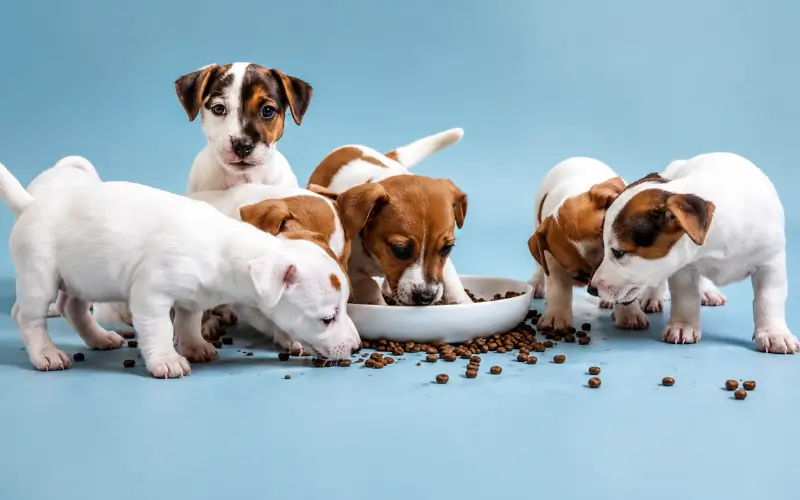 Right Food for Puppies 