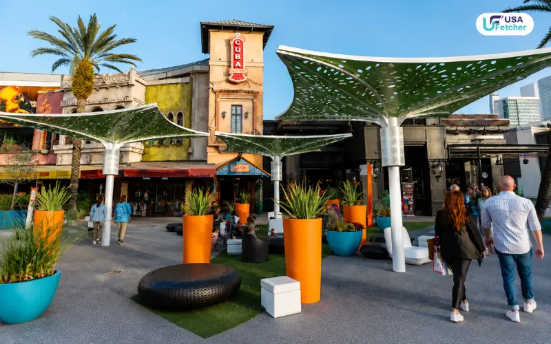Shopping at Pointe Shopping Mall Orlando