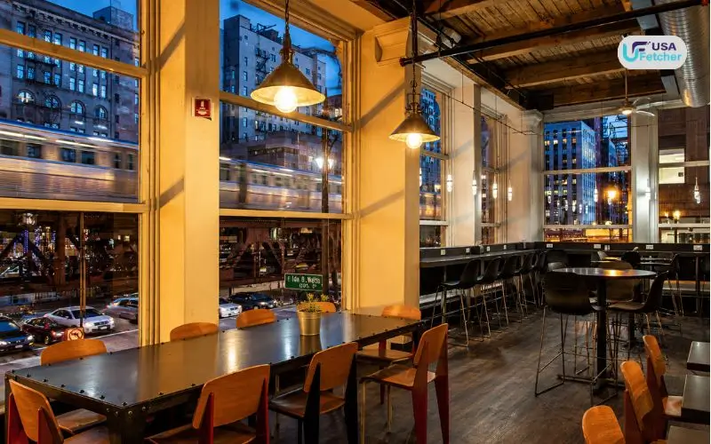 Restaurants Near Chicago Bus Station