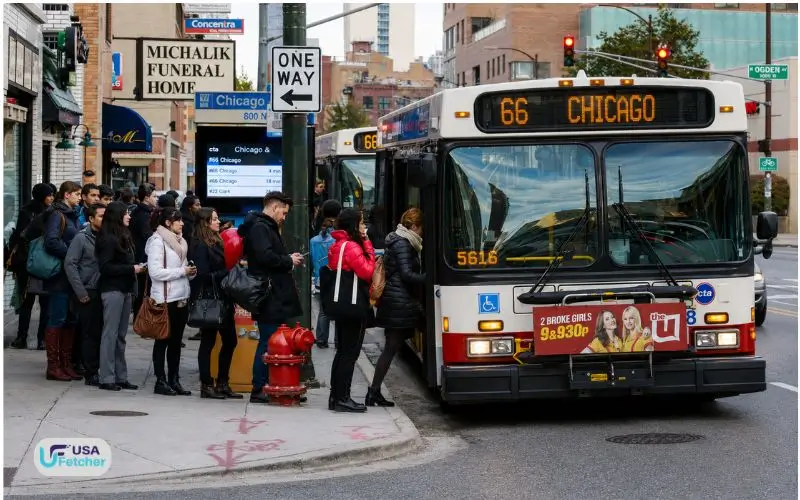 Bus Companies Operating at Chicago Bus Station