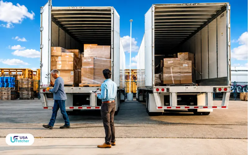 Logistics Business Category Classification for determining NAICS codes in freight and transportation operations