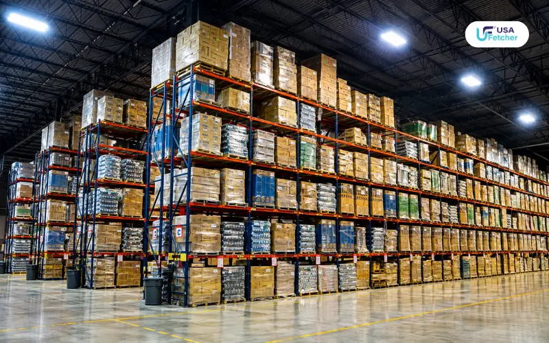 General Warehousing and Storage (NAICS 493110) at Logistics Business Category Classification