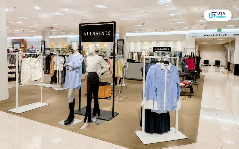 Fashion and Clothing Stores shop at Burlington Mall