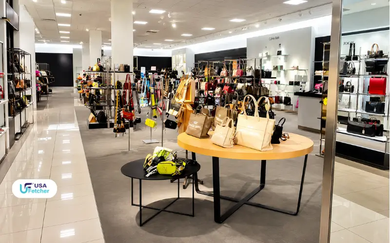 Handbags shop at Burlington Mall