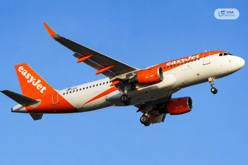 EasyJet flight diverted to Newcastle Airport for emergency landing
