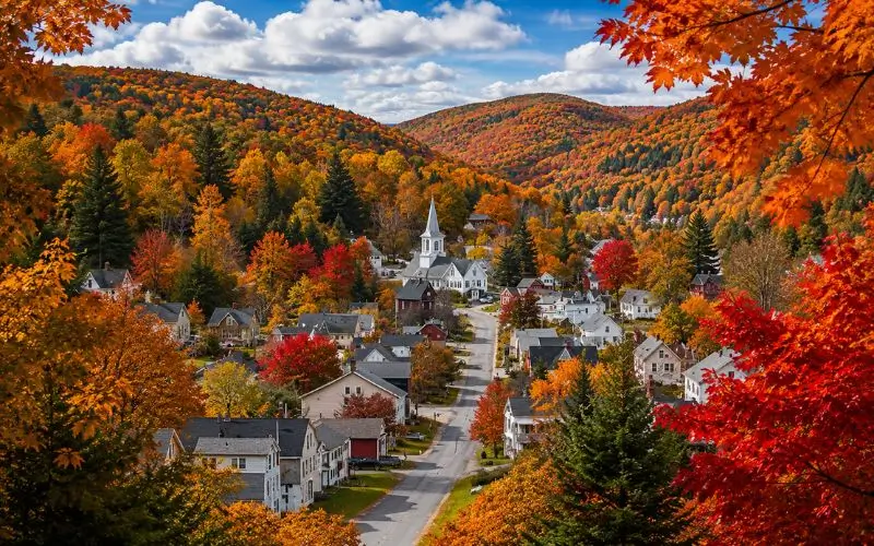 Vermont: A Classic Fall Foliage Escape
