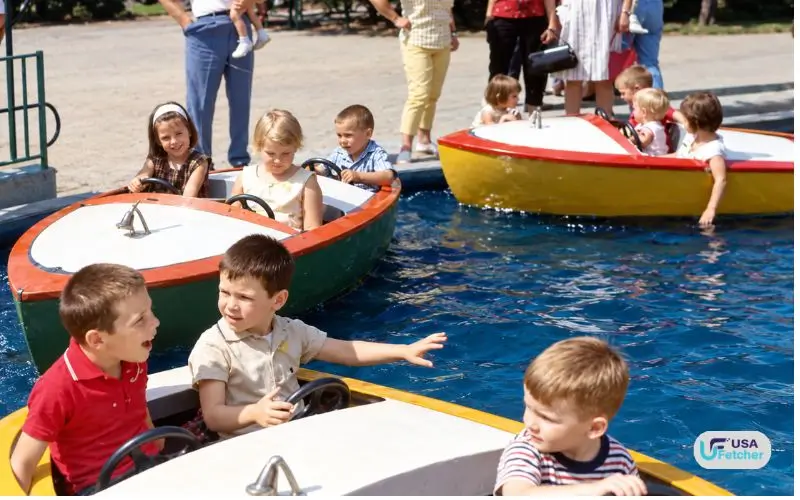 Family Water Play Areas