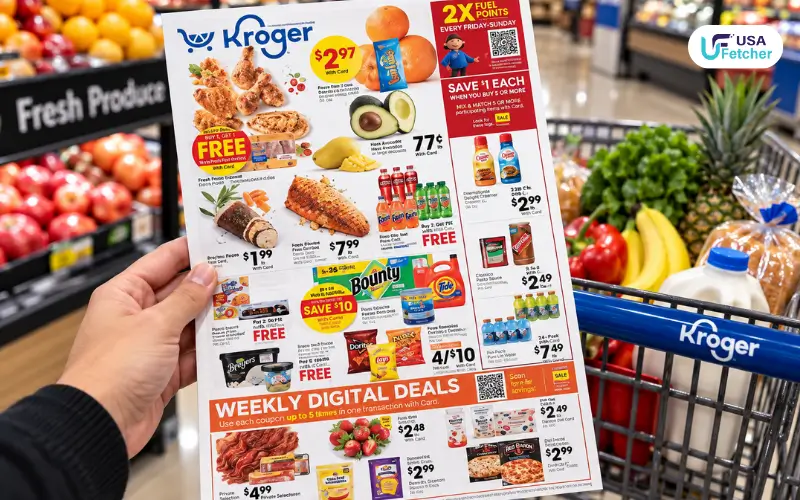 Kroger Sales Paper Weekly