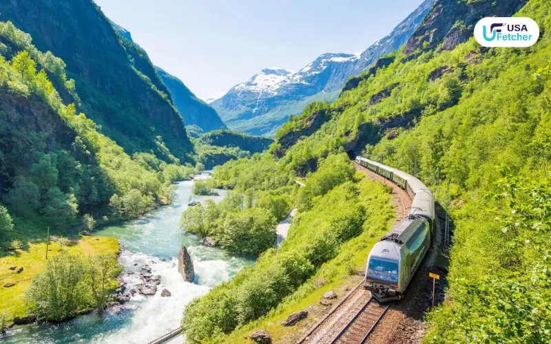 Flåm Railway — Norway