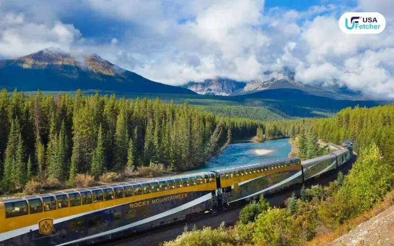 Rocky Mountaineer — Canada