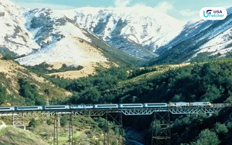 TranzAlpine — New Zealand
