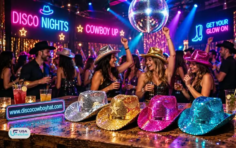 For a Disco-Themed Party
