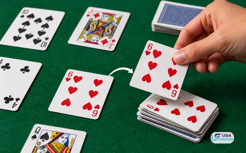 The Matching-Card Rule