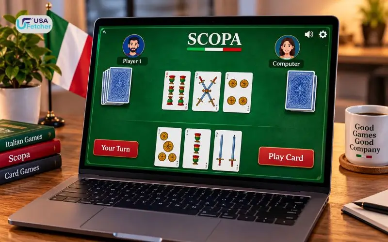 Can Scopa Be Played Online?