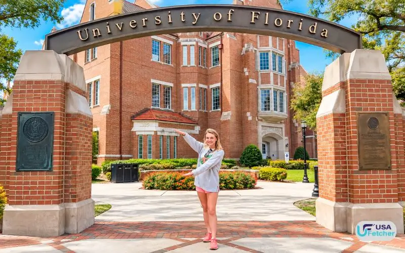 Her University of Florida Career