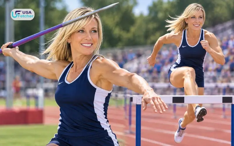 Her Early Track and Field Career
