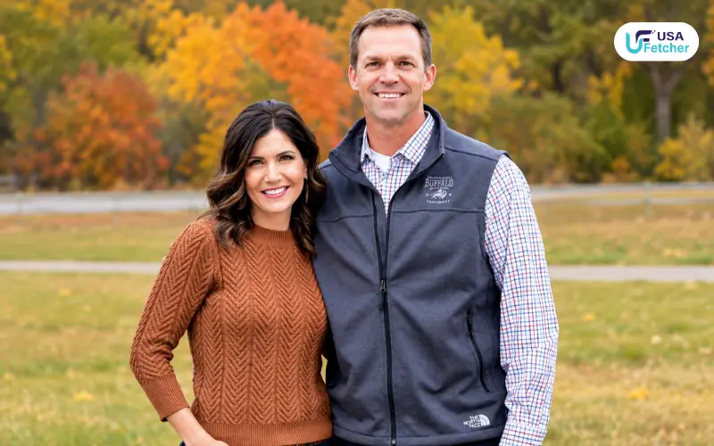 Kristi Noem And Bryon Noem