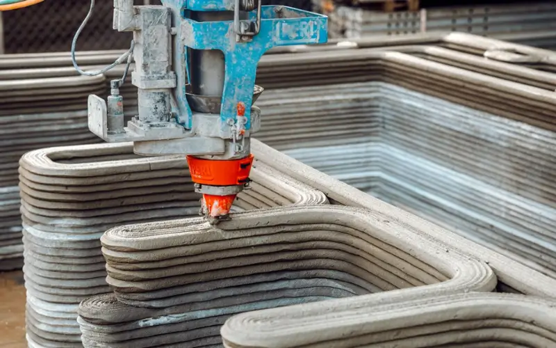 Companies Leading 3D-Printed Construction