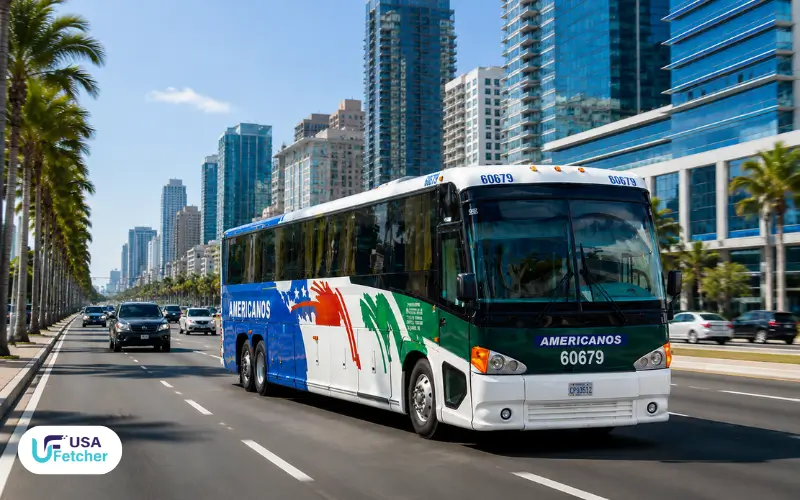 Routes Available from San Antonio