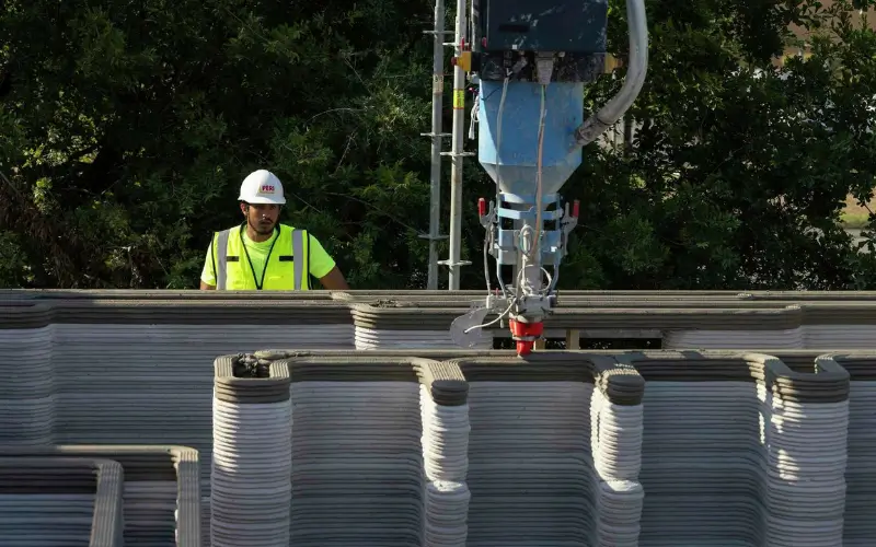 How 3D-Printed Home Construction Works