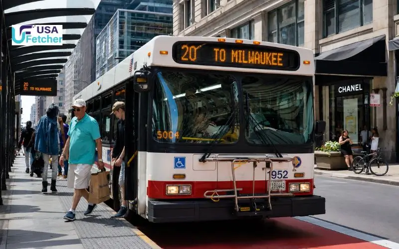 Bus Companies Operating at Chicago Bus Station