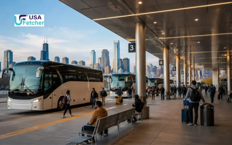 Chicago Bus Station