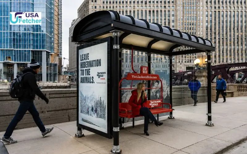 Amenities at Chicago Bus Station