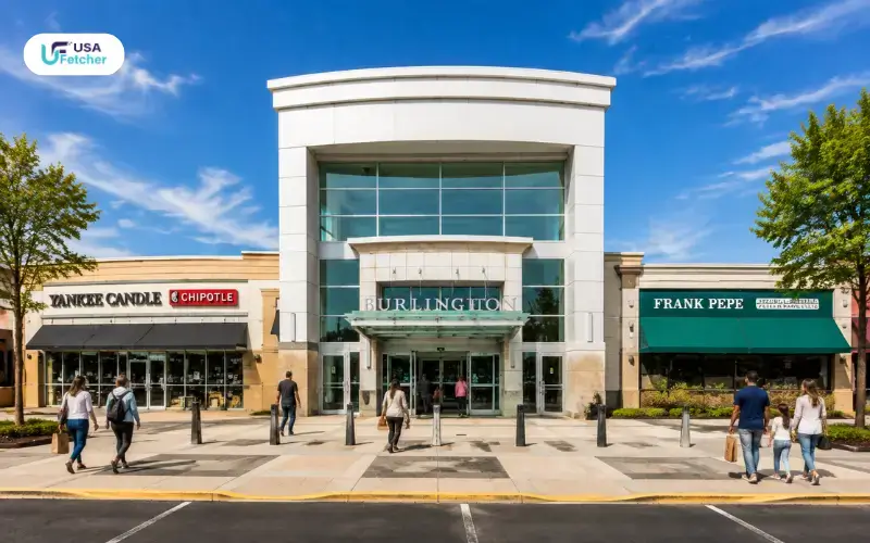 Burlington Mall Shoppers