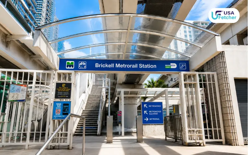 Brickell Metrorail Station