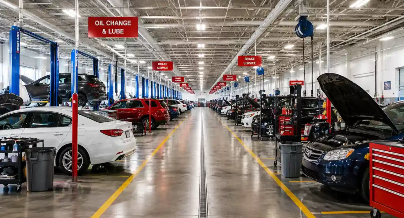 Auto Body Shop