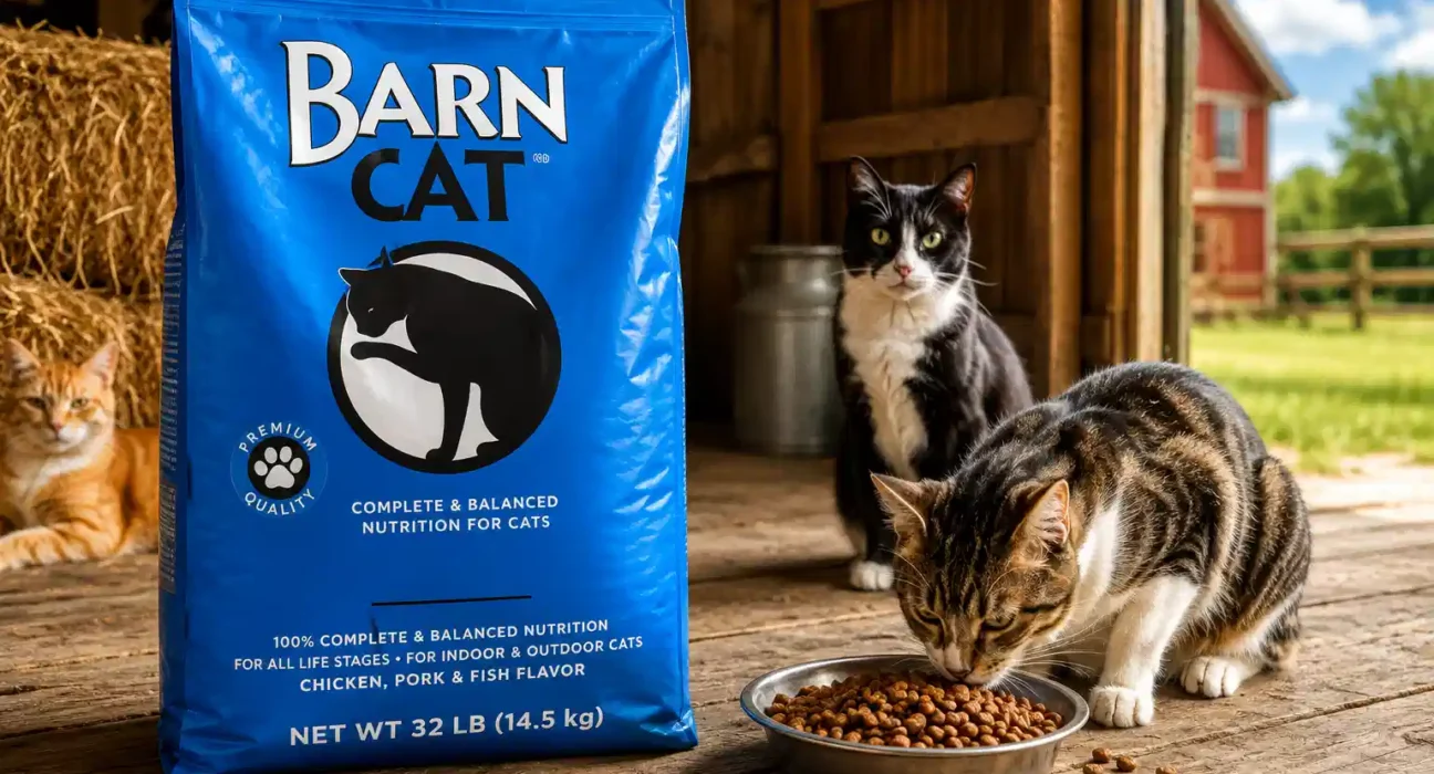 Barn Cat Dry Cat Food 32lb Bag