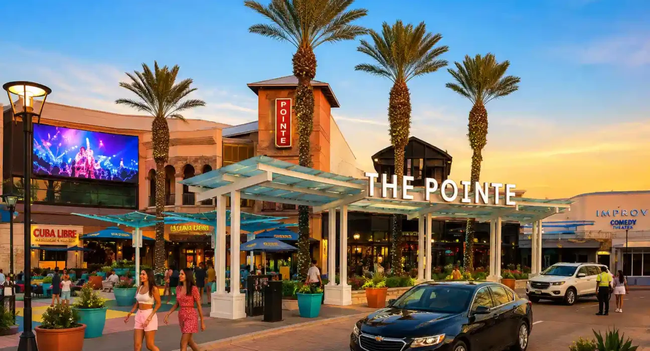 Pointe Shopping Mall Orlando