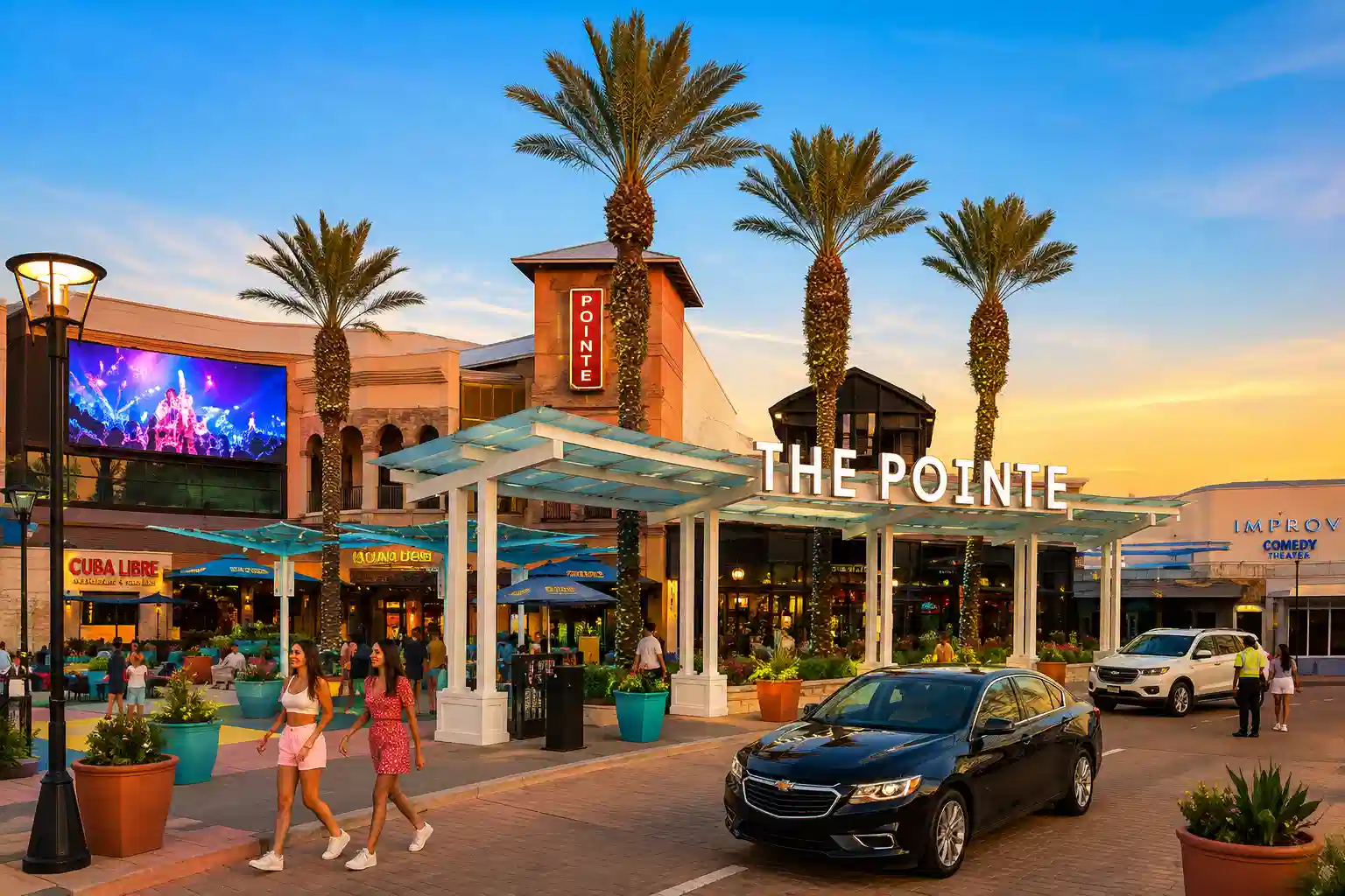 Pointe Shopping Mall Orlando