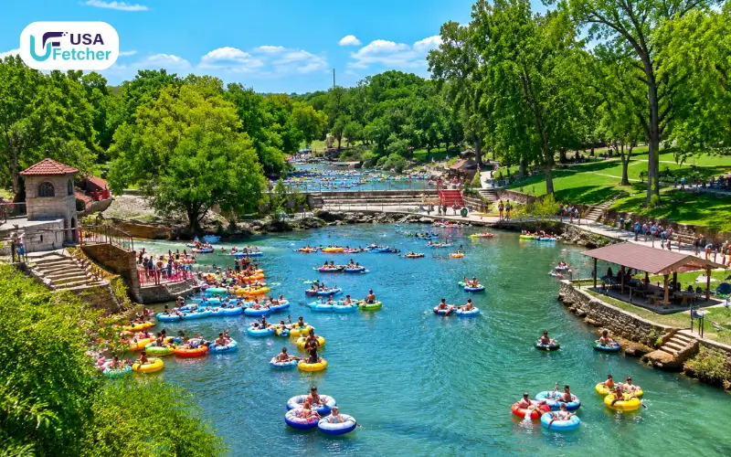 New Braunfels TX Landa Park