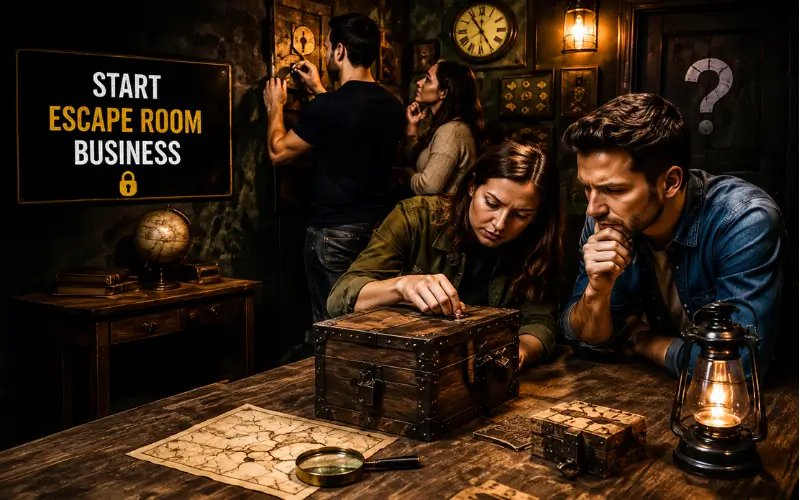 Escape Room Business