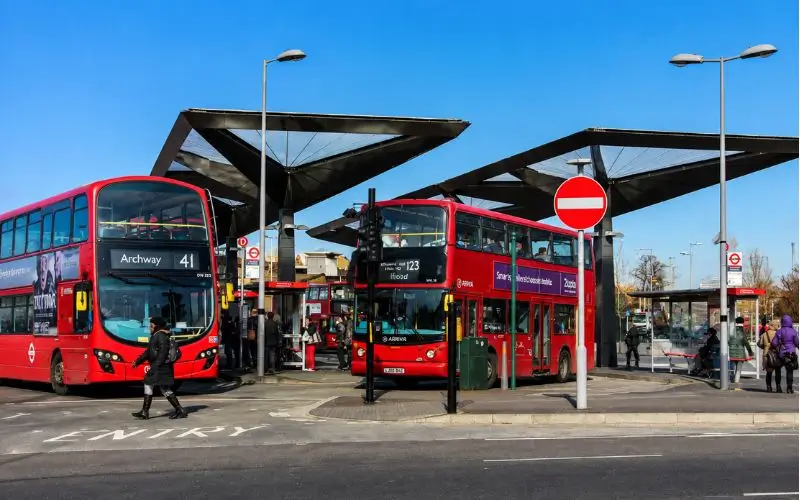 Americanos Bus Station San Antonio: