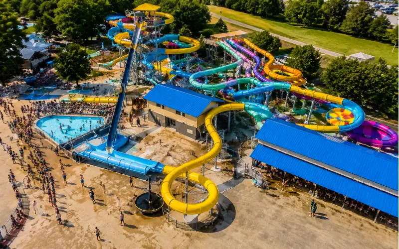 Waldameer Water Park Erie