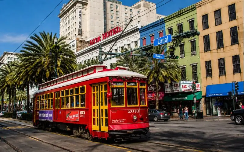 Canal Street New Orleans