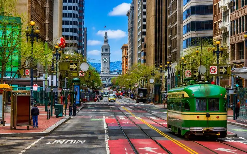 Market Street San Francisco