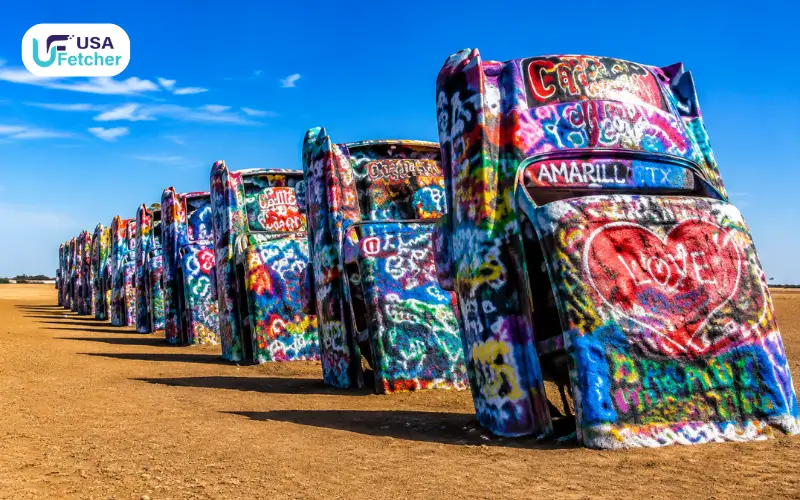 Route 66 Texas Attractions