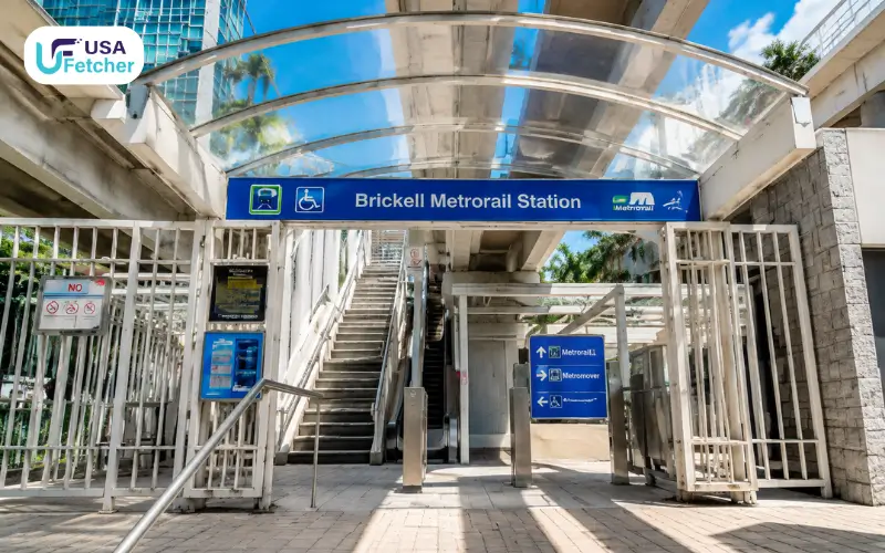 Brickell Metrorail Station