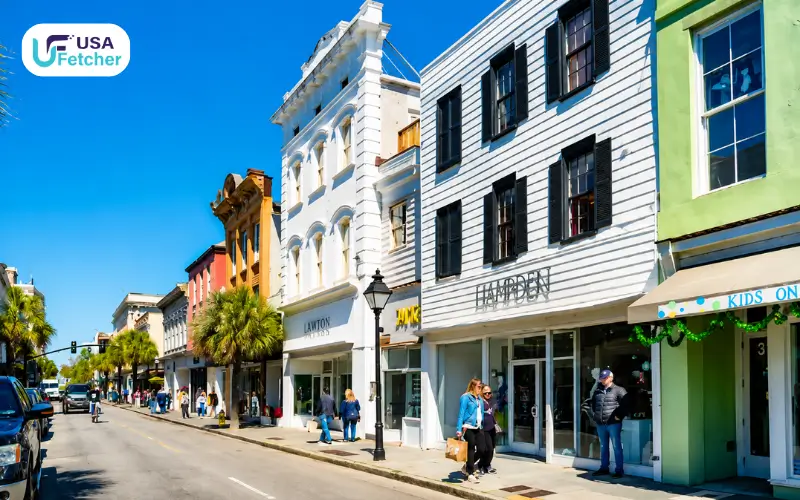 King Street Charleston