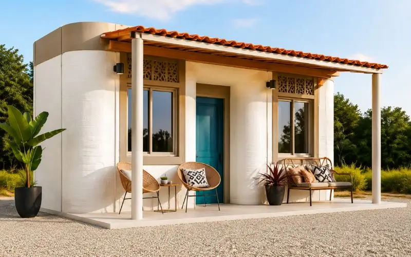 3D Printed Homes