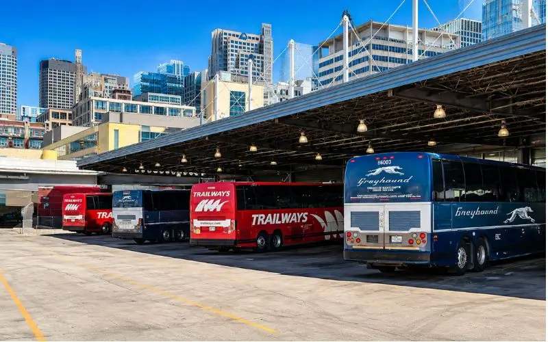 Chicago Bus Station