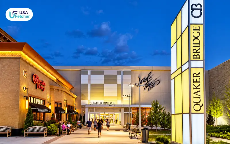 Quaker Bridge Mall New Jersey